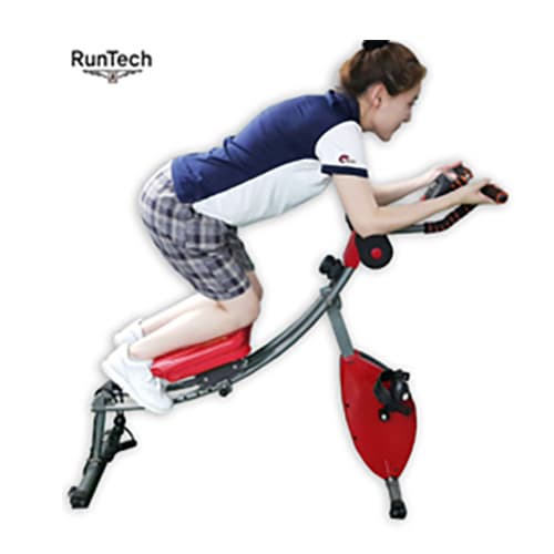 health bike with abdominal exerciser